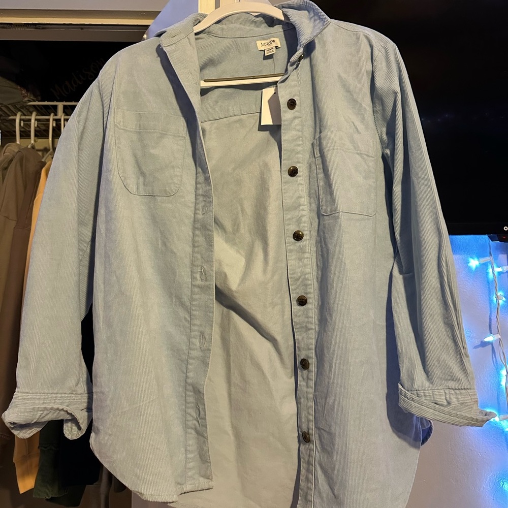 JCrew corduroy jacket